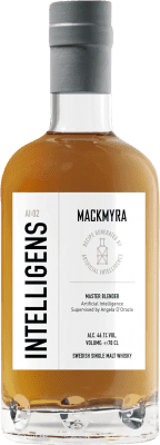 威士忌单一麦芽威士忌 Mackmyra Intelligens AI02 70 cl