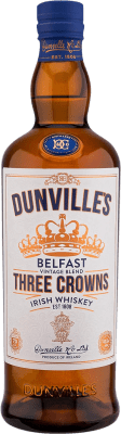 ウイスキーブレンド Dunville's. Three Crowns Vintage 70 cl