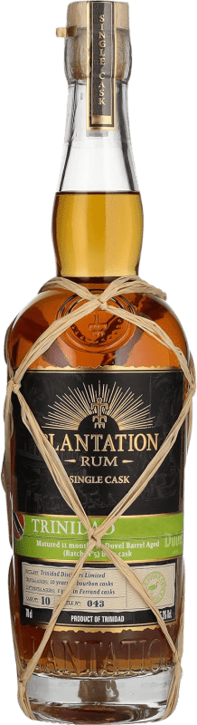 103,95 € 免费送货 | 朗姆酒 Plantation Rum Trinidad Beer Cask Finish — 橡木桶陈酿收尾, 限量版
