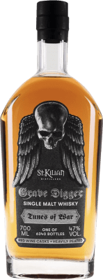 ウイスキーシングルモルト ‎St. Kilian Grave Digger Tunes of War 70 cl