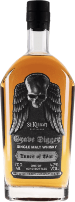 Whisky Single Malt St. Kilian Grave Digger Tunes of War 70 cl
