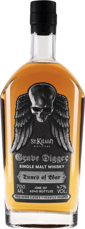 119,95 € | Single Malt Whisky St. Kilian Grave Digger Tunes of War Germany 70 cl