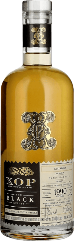 827,95 € | Whisky Single Malt Douglas Laing's At Bunnahabhain Black — Edizione Nera, Vintage XO Extra Old — Extra Vecchio Regno Unito 30 Anni 70 cl