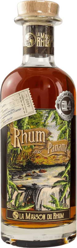 Free Shipping | Rum La Maison du Rhum Panama Nº 4 Batch Venezuela 70 cl