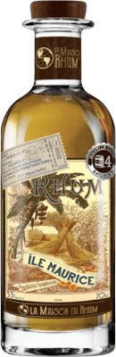 ラム ‎La Maison du Rhum Île Maurice Batch Nº 4 70 cl