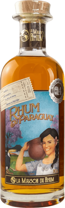 Бесплатная доставка | Ром La Maison du Rhum Paraguay Nº 4 Batch — Партия Венесуэла 70 cl