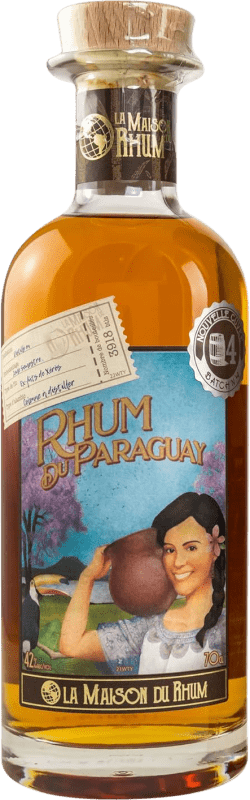 Envío gratis | Ron ‎La Maison du Rhum Paraguay Batch Nº 4 Venezuela 70 cl