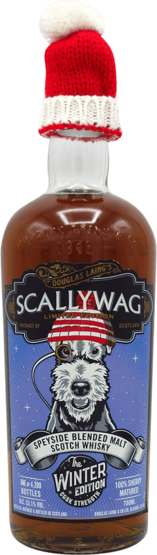 83,95 € Envoi gratuit | Whisky Blend Douglas Laing's Scallywag Winter Édition Limitée