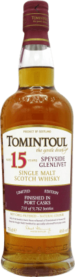 Виски смешанные Tomintoul Port Casks Finish Limited Edition 15 Лет