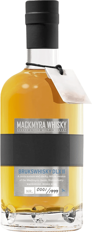 111,95 € | Single Malt Whisky Mackmyra Moment Brukswhisky DLX II Sweden 70 cl