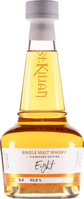 94,95 € | 单一麦芽威士忌 St. Kilian Signature Eight 限量版 德国 中瓶装 50 cl
