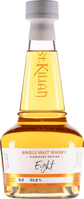 Envío gratis | Whisky Single Malt St. Kilian Eight Edición Limitada, Signature — de Autor Alemania Botella Medium 50 cl