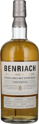 威士忌单一麦芽威士忌 The Benriach Malting Season