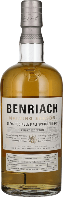 114,95 € | Single Malt Whisky The Benriach Malting Season Speyseite Großbritannien 70 cl