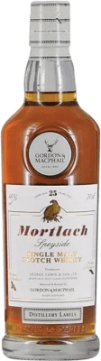 Whisky Single Malt Gordon & MacPhail Mortlach 25 Anni 70 cl