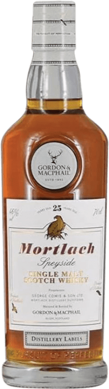 Envoi gratuit | Single Malt Whisky Gordon & MacPhail Mortlach Royaume-Uni 25 Ans 70 cl