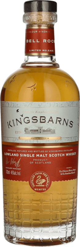 144,95 € Free Shipping | Whisky Single Malt Kingsbarns Bell Rock Lowland