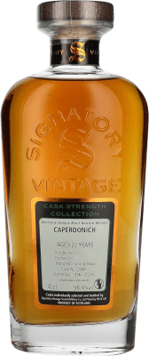 Blended Whisky Signatory Vintage Cask Strength Collection at Caperdonich 20 Ans