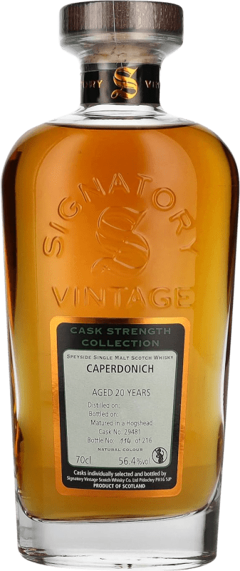 Free Shipping | Blended Whisky Signatory Vintage At Caperdonich Cask Strength, Collection United Kingdom 20 Years 70 cl