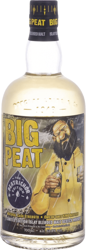 送料無料 | ウイスキーブレンド Douglas Laing's Big Peat The Peatrichor Edition Feis Ile イギリス 70 cl