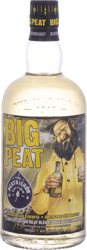 Бесплатная доставка | Купажированный виски Douglas Laing's Big Peat The Peatrichor Feis Ile Ограниченный выпуск Объединенное Королевство 70 cl