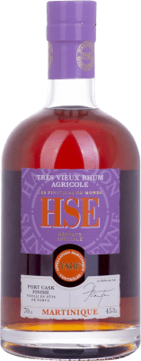 Ron HSE Habitation Très Vieux Agricole Port Cask Finish — Acabado en Barrica VSOP Very Superior Old Pale — Muy Superior Viejo 70 cl