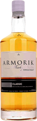 威士忌单一麦芽威士忌 Armorik Classic Breton 70 cl