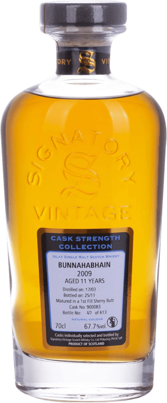 Kostenloser Versand | Whiskey Blended Signatory Vintage Cask Strength Collection at Bunnahabhain Großbritannien 11 Jahre 70 cl