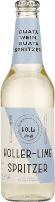 Liquori Hollá. Holler Lime Spritzer Bottiglia Terzo 33 cl