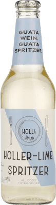 Boissons et Mixers Hollá. Holler Lime Spritzer Bouteille Tiers 33 cl