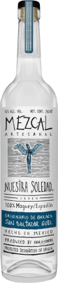 Мескаль Nuestra Soledad San Baltazar Guelavila молодое 70 cl