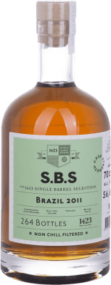 ラム 1423 World Class Spirits S.B.S Brazil Single Barrel Selection 70 cl