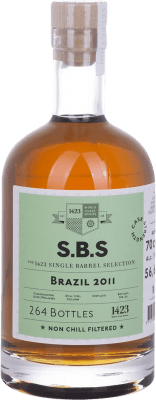 Ron 1423 World Class Spirits S.B.S Brazil Single Barrel — Barrica Única, Selection — Selección