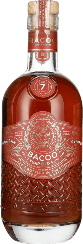 免费送货 | 朗姆酒 Bacoo Tiki Mug 多明尼加共和国 7 岁 70 cl