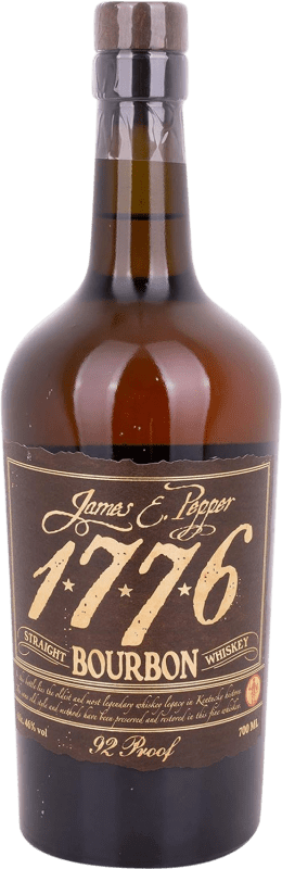 Kostenloser Versand | Bourbon Whisky James E. Pepper 1776 Straight Kentucky Vereinigte Staaten 70 cl Kostenloser Versand | Bourbon Whisky James E. Pepper 1776 Straight Kentucky Vereinigte Staaten 70 cl