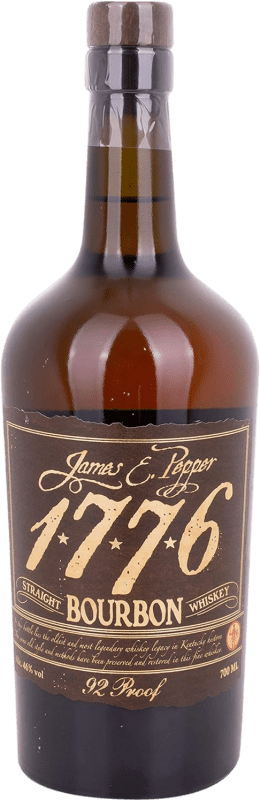 送料無料 | ウイスキー バーボン ‎James E. Pepper 1776 Straight ケンタッキー州 アメリカ 70 cl