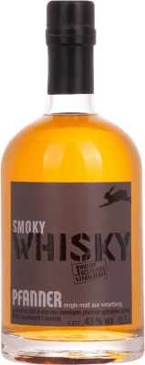 Envoi gratuit | Single Malt Whisky Hermann Pfanner Smoky Autriche Bouteille Medium 50 cl