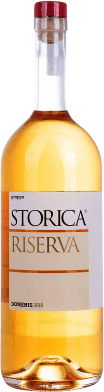 97,95 € Kostenloser Versand | Grappa Domenis 1898 Storica Reserve — Gereift Spezialflasche 1,5 L