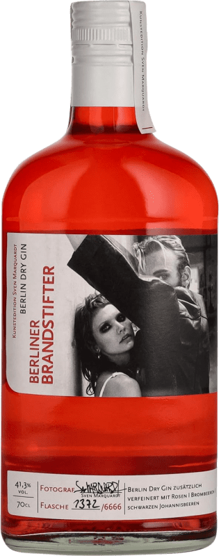 99,95 € Spedizione Gratuita | Genever Gin The Berliner Brandstifter Kunstedition