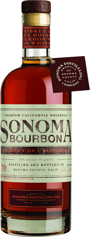 Бесплатная доставка | Бурбон Sonoma Соединенные Штаты 70 cl Бесплатная доставка | Бурбон Sonoma Соединенные Штаты 70 cl