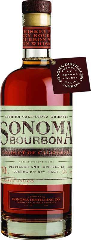 Envío gratis | Whisky Bourbon ‎Sonoma Estados Unidos 70 cl