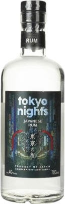 Rhum Tokyo Nights Japanese Gin 70 cl