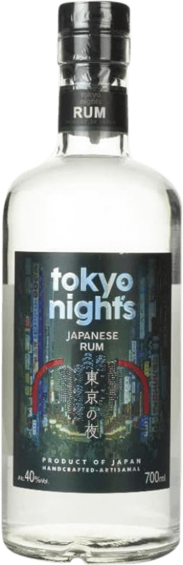 Бесплатная доставка | Ром Tokyo Nights Japanese Gin Япония 70 cl