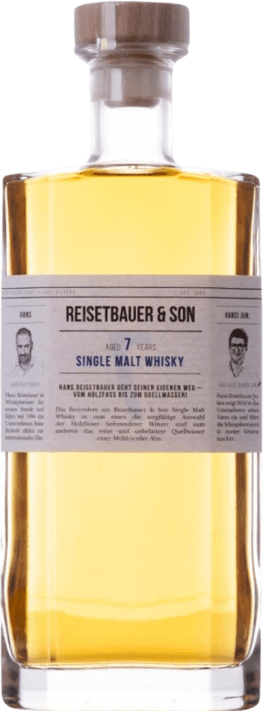 123,95 € Free Shipping | Single Malt Whisky Reisetbauer 7 Years