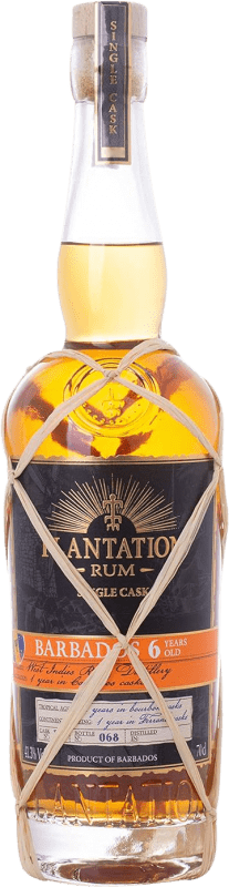53,95 € Envio grátis | Rum Plantation Rum Barbados Calvados Cask Finish — Afinado em Barrica 6 Anos