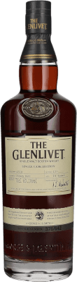 威士忌单一麦芽威士忌 Glenlivet Single Cask Edition Sherry Butt 14 岁 70 cl