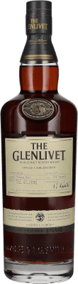 Single Malt Whisky Glenlivet Sherry Butt Single Cask, Limited Edition 14 Years 70 cl