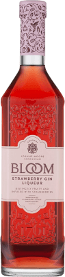 Ginebra Gin G&J Greenalls Bloom Strawberry — Fresa