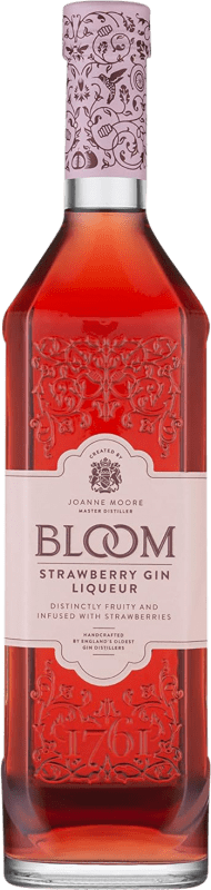 34,95 € Spedizione Gratuita | Genever Gin G&J Greenalls Bloom Strawberry — Fragola