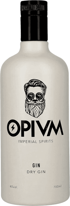 Spedizione Gratuita | Genever Gin Opivm Imperial Portogallo 70 cl